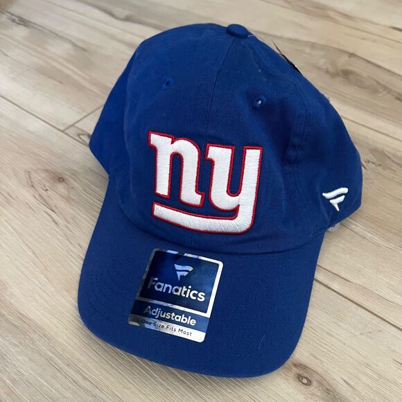 Fanatics NFL NY Giants Men’s Hat NWT - Picture 1 of 4